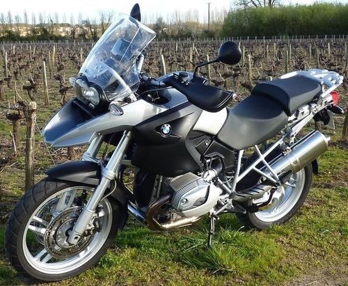 R1200GS modèle 2007