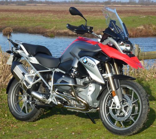 R1200GS modèle 2016